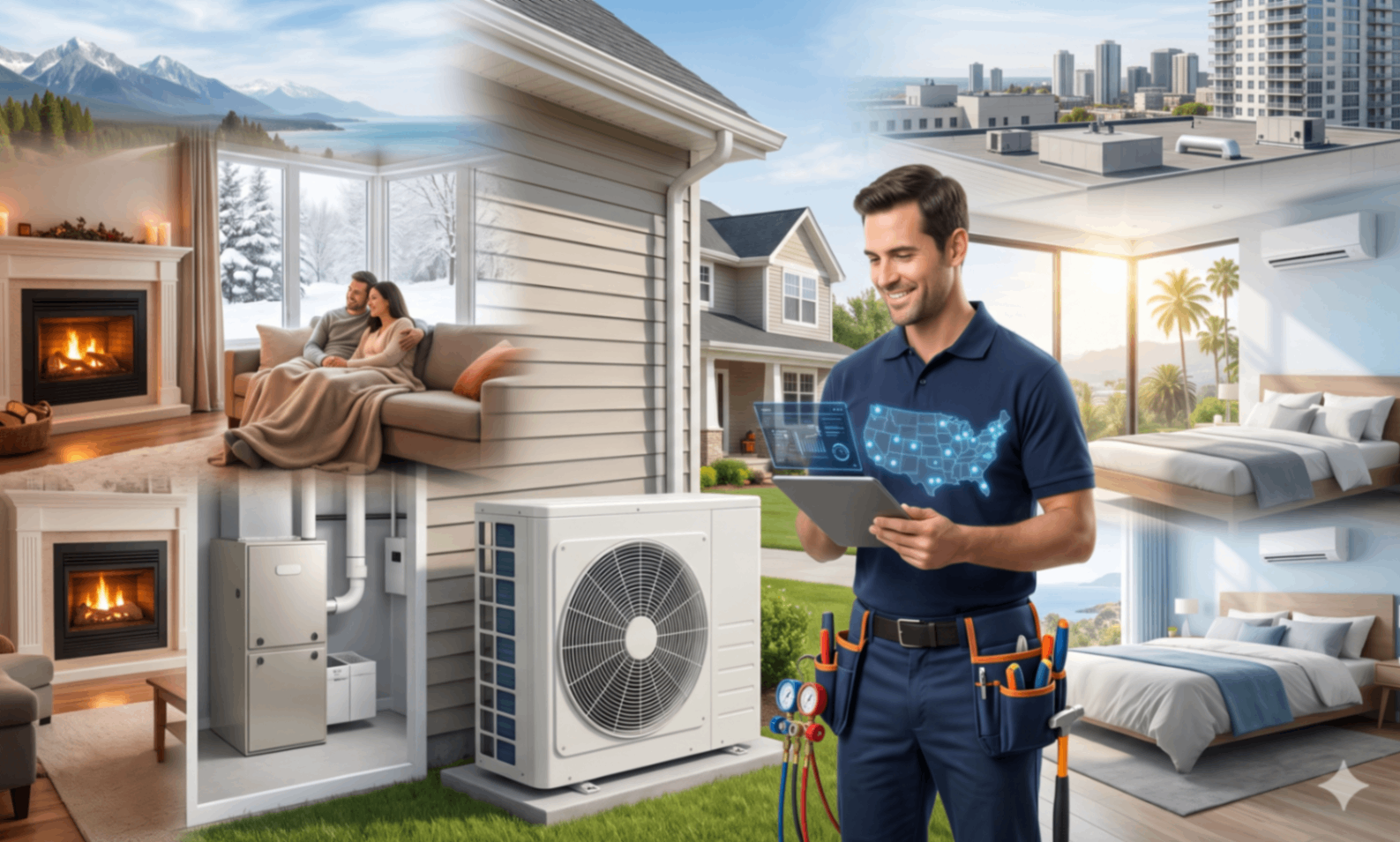 HVAC in Suffolk, VA